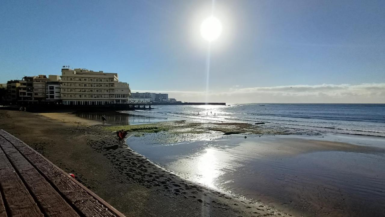 Alquilaencanarias El Medano Junto A La Playa Bagian luar foto