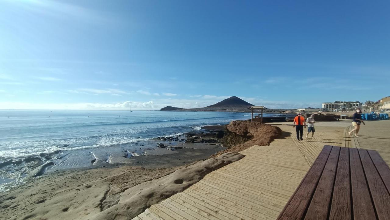Alquilaencanarias El Medano Junto A La Playa Bagian luar foto
