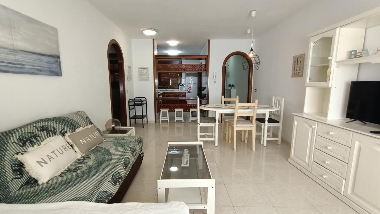 Alquilaencanarias El Medano Junto A La Playa Bagian luar foto