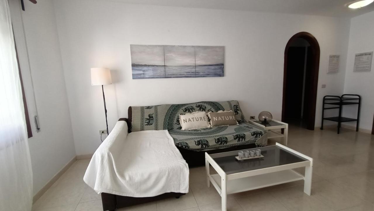 Alquilaencanarias El Medano Junto A La Playa Bagian luar foto